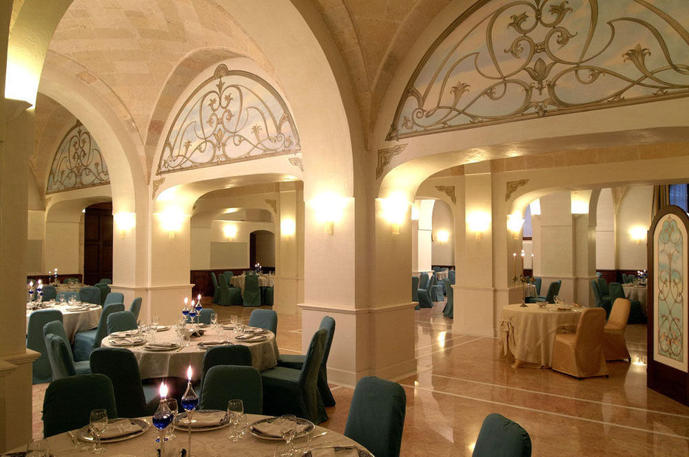 Casa Isabella Exclusive Hotel Mottola Étterem fotó